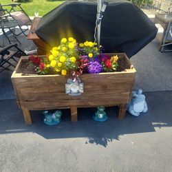 Flower Potting Boxes 