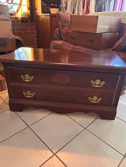 coffee table and storage