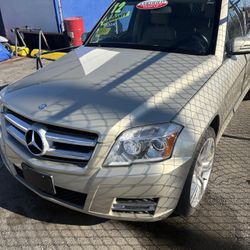2012 Mercedes Glk 350