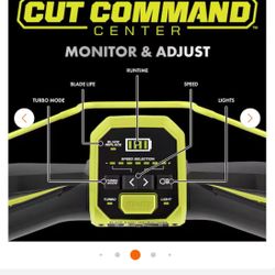 Description:   40V HP Brushless 21 in. Cordless Self-Propelled Mower w/ UV Resistant Cover, (1) 6.0Ah Battery Charger  This comes with 1 40V 6.0Ah bat