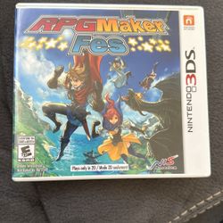 RPG Maker Fes (Nintendo 3DS) - Game w/Case