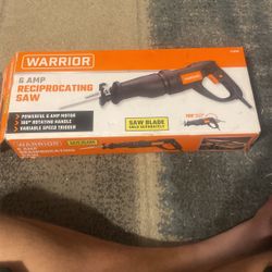 Warrior Reciprocating Saw 