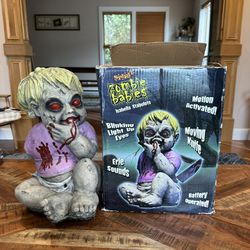 Isabella Stabulots Spirit Halloween Zombie Babies Retired w/ Original Box