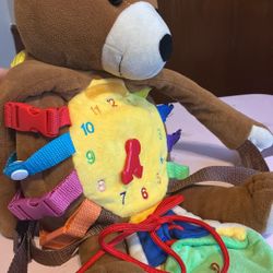Bear Activity Backpack