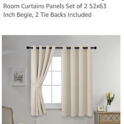 Black Out Drapes New