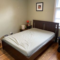 Full Bed Frame IKEA Songesand