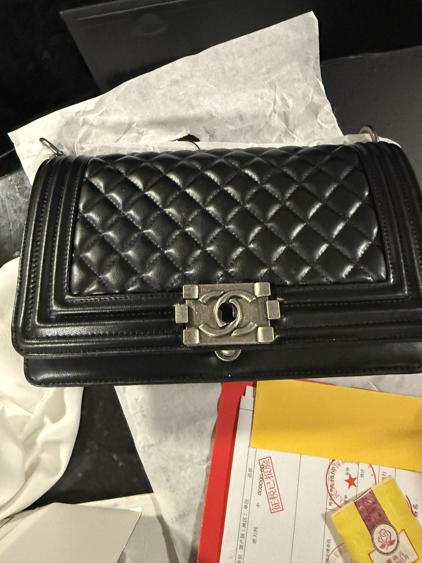 Chanel Bag Authentic