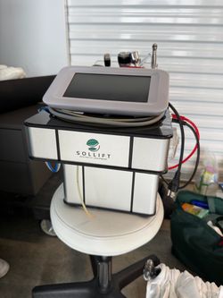 Glownar Hydro Soline 5-in-1 Professional Facial Machine