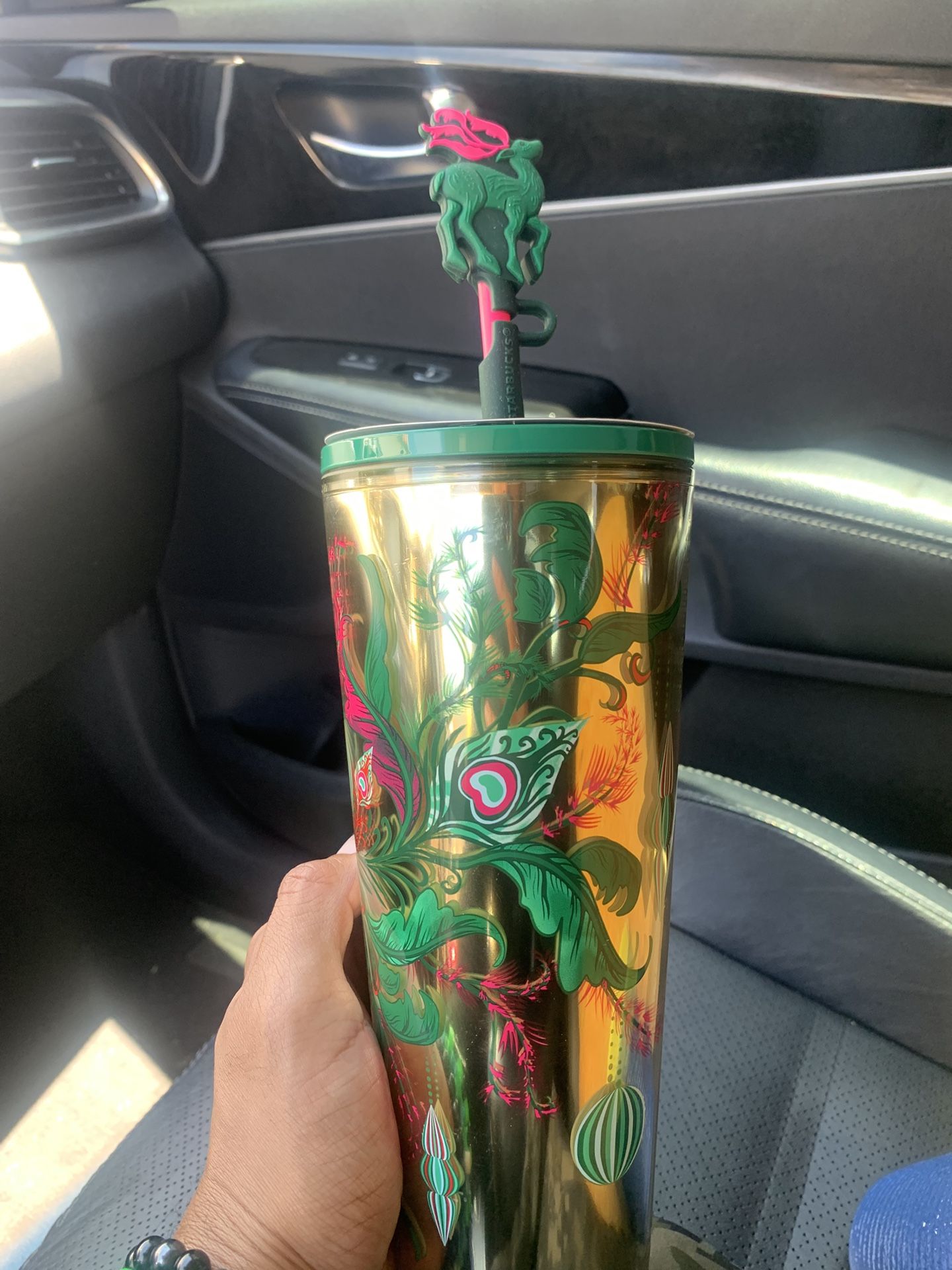 Starbucks Transcendence Design Drinking Cup