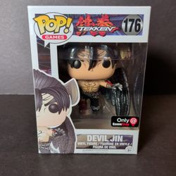 Funko Pop!Games Vaulted Tekken Exclusive Devil Jin 