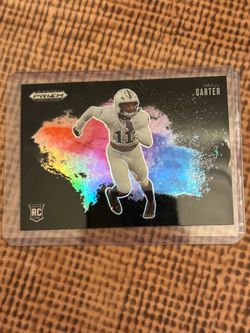 Abdul Carter Prizm Draft Picks RC Color Blast