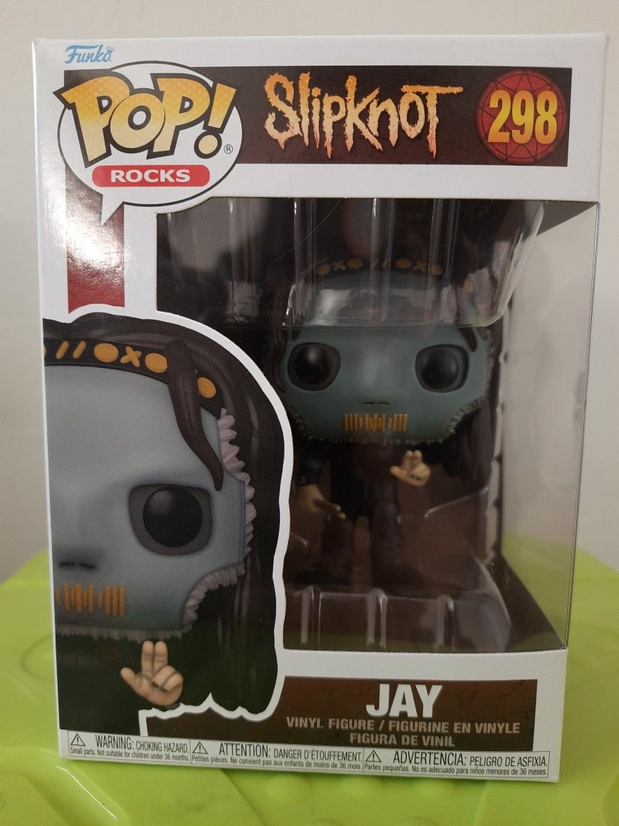 Funko Pop Slipknot (Former) Drummer Jay Weinberg Brand New
