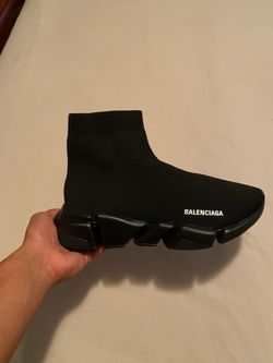 Black Balenciagas Speed