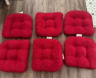 Chair cushions
