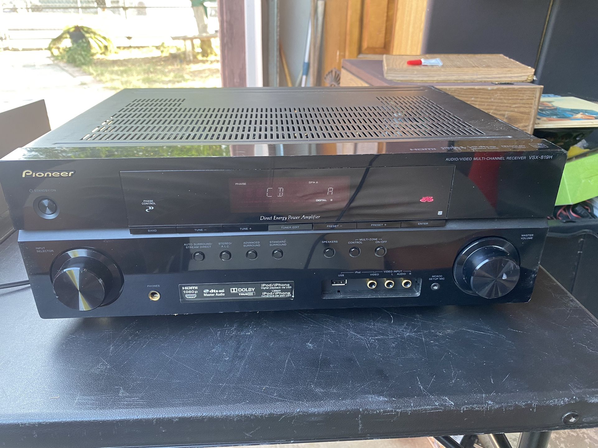 Receiver Pioneer Receiver Home Stereo Audio Receiver MAKE AN OFFER!