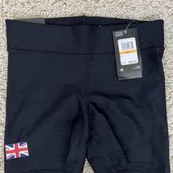 Under Armour women's compression shorts mid rise