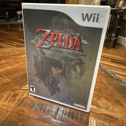Zelda Twilight Princess Nintendo Wii Cib