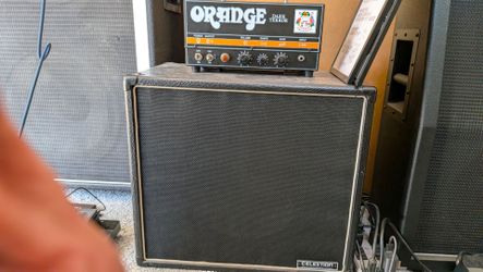 Orange Dark Terror