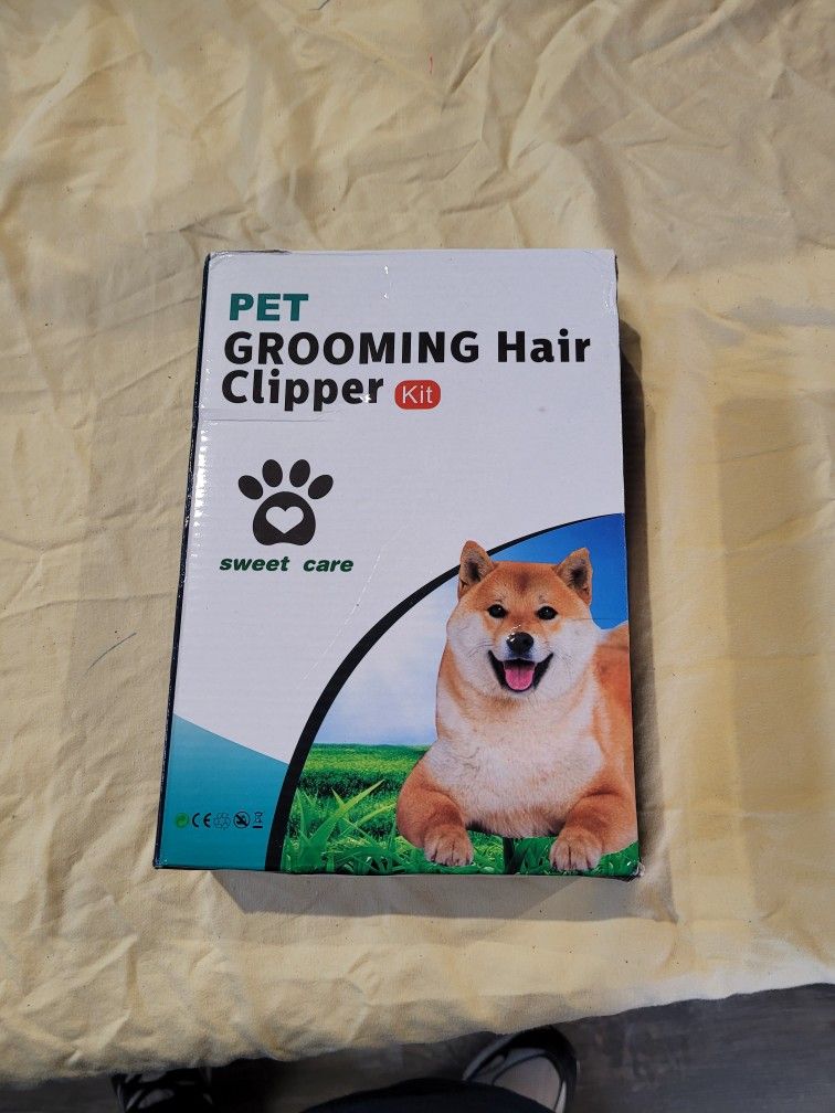New Pet Grooming Clippers
