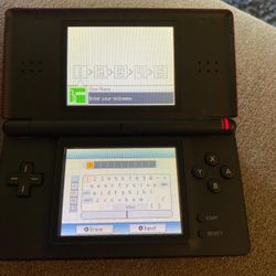 Nintendo Ds lite Red