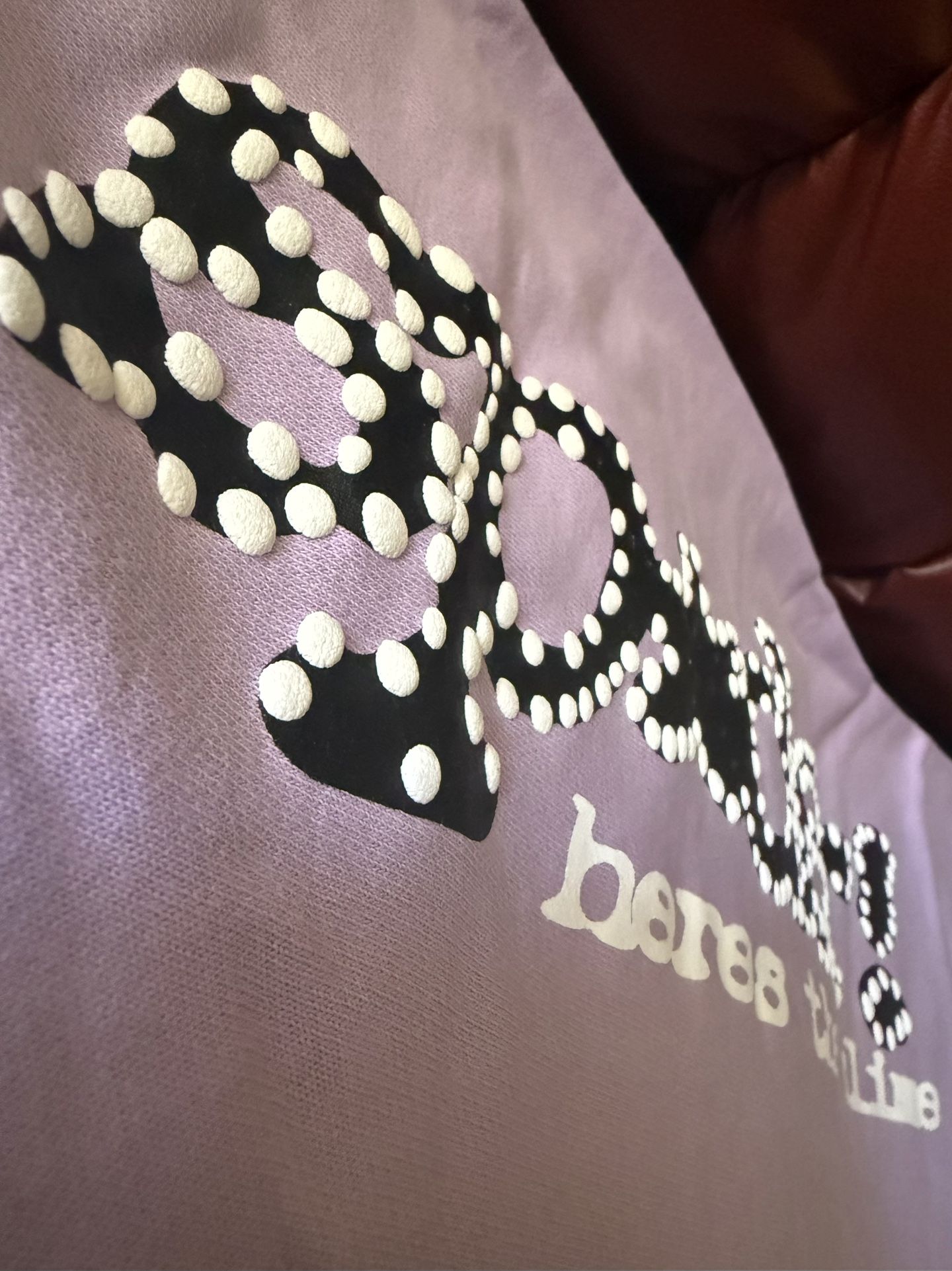 Sp5der Açaí “purple” Sweatpants