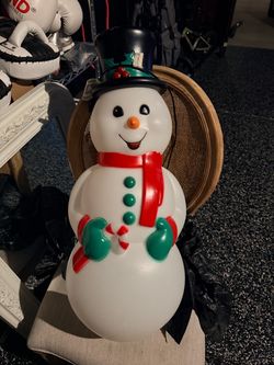 Snowman Decor
