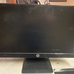  HP Pavilion 22bw 21.5” IPS LED Monitor – Full HD 1080p (With Stand, No Cables)