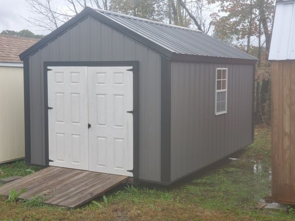 10x16 metal shed for sale in concord, nc - offerup