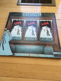 Renaissance Live at Carnegie Hall Vinyl