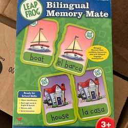 Bilingual Learning Cards