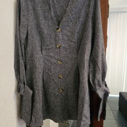 Tunic Dress Size L (New)