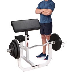 Preacher Curl Bench by Deltech Fitness