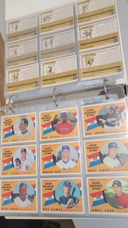 2008 Topps Heritage Baseball partial set 332/425