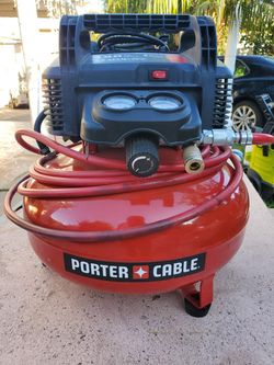 Porter cable air compressor