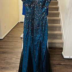 Prom Dress. Sean Collection 