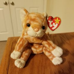 Amber Beanie Baby 