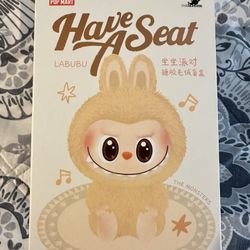 Labubu Have A Seat