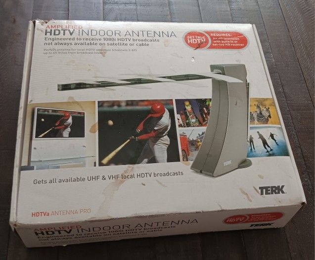 TERK amplified HDTV indoor antenna