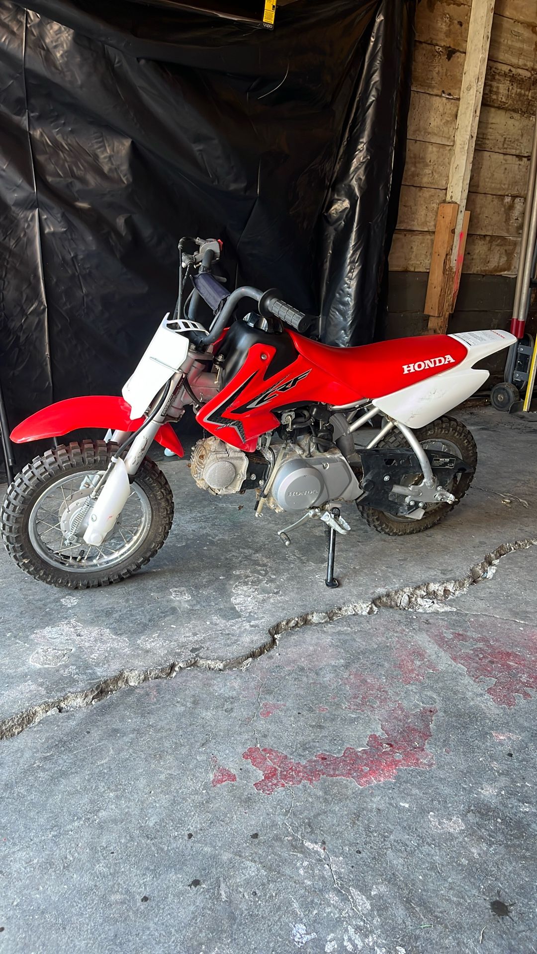 2019 Honda Crf50