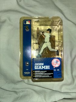 McFarlane Jason Giambi New York Yankees Figure