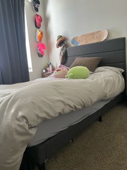 Full size bed frame