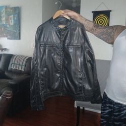Men’s Brown Leather Jacket 