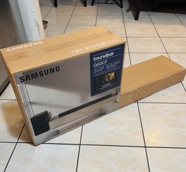 Samsung • (Q-Series) Home Theater Soundbar • Dolby Atmos, Wireless Sub, 360 Spatial Audio