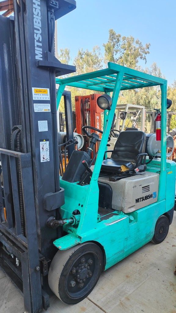 Mitsubishi Forklift 5000 Lb Capacity