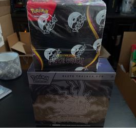 Pitch Black Booster Box+ETB