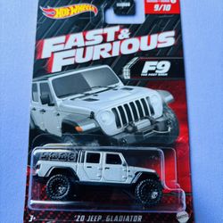 Hot Wheels Fast & Furious Jeep Gladiator 