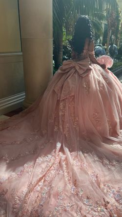 Blush Pink Quince Dress