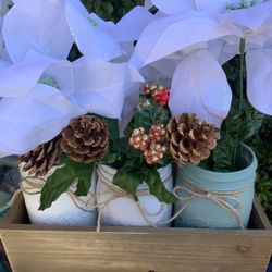 Mason Jar Holder/ Box