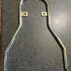 2001 Indian Chief Sissy Bar, Beach Bar, 100 Year Anniversary Wet Clutch Derby Cover, And Genuine Indian Dust Cover