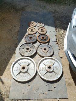 240lbs Olympic weights